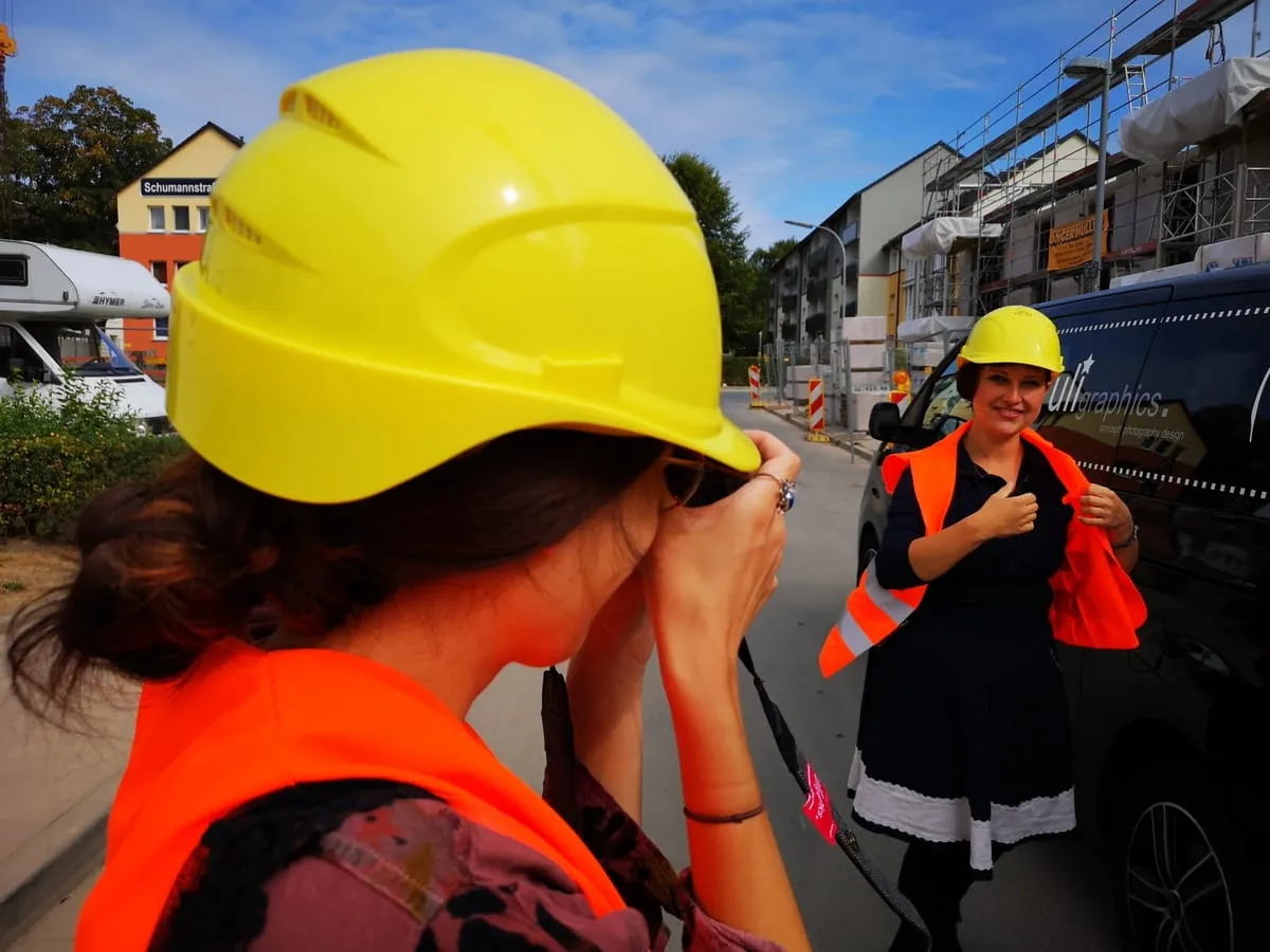 Geflüchtete mit neuer Perspektive: Ankunft in Untersiemau