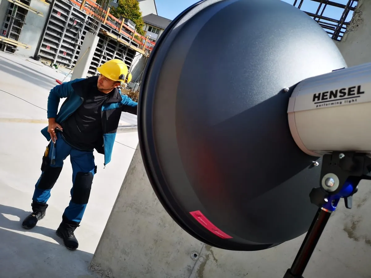 Geflüchtete mit neuer Perspektive: Shooting in Untersiemau