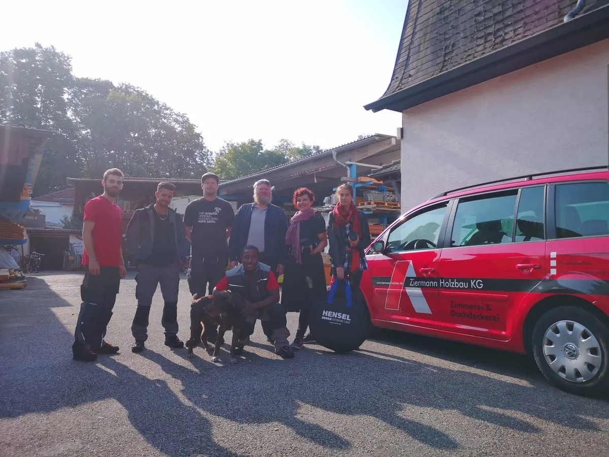 Geflüchtete mit neuer Perspektive: Ankunft in Rastatt