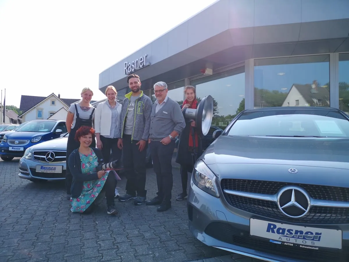 Geflüchtete mit neuer Perspektive: Ankunft in Schwalmstadt