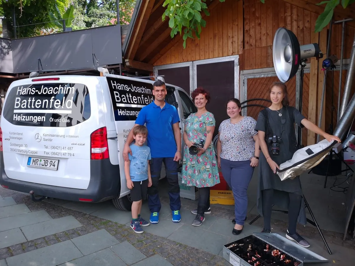 Geflüchtete mit neuer Perspektive: Ankunft in Marburg