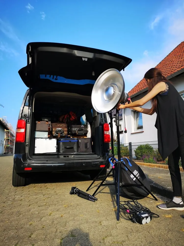 Geflüchtete mit neuer Perspektive: Ankunft in Lagesbüttel