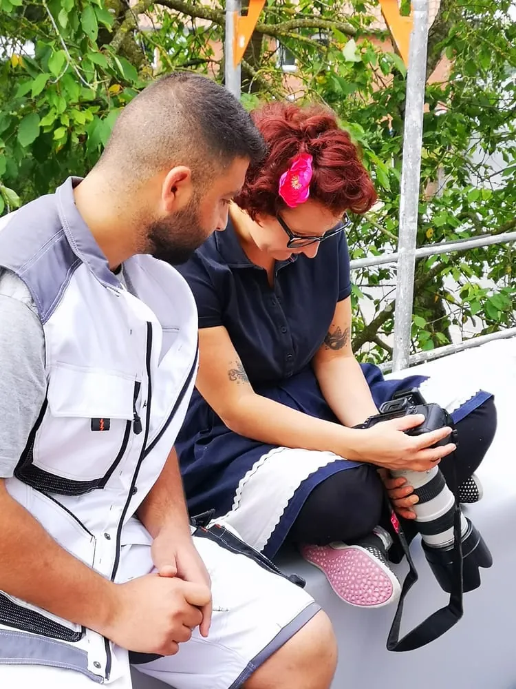 Geflüchtete mit neuer Perspektive: Abschied in Lagesbüttel