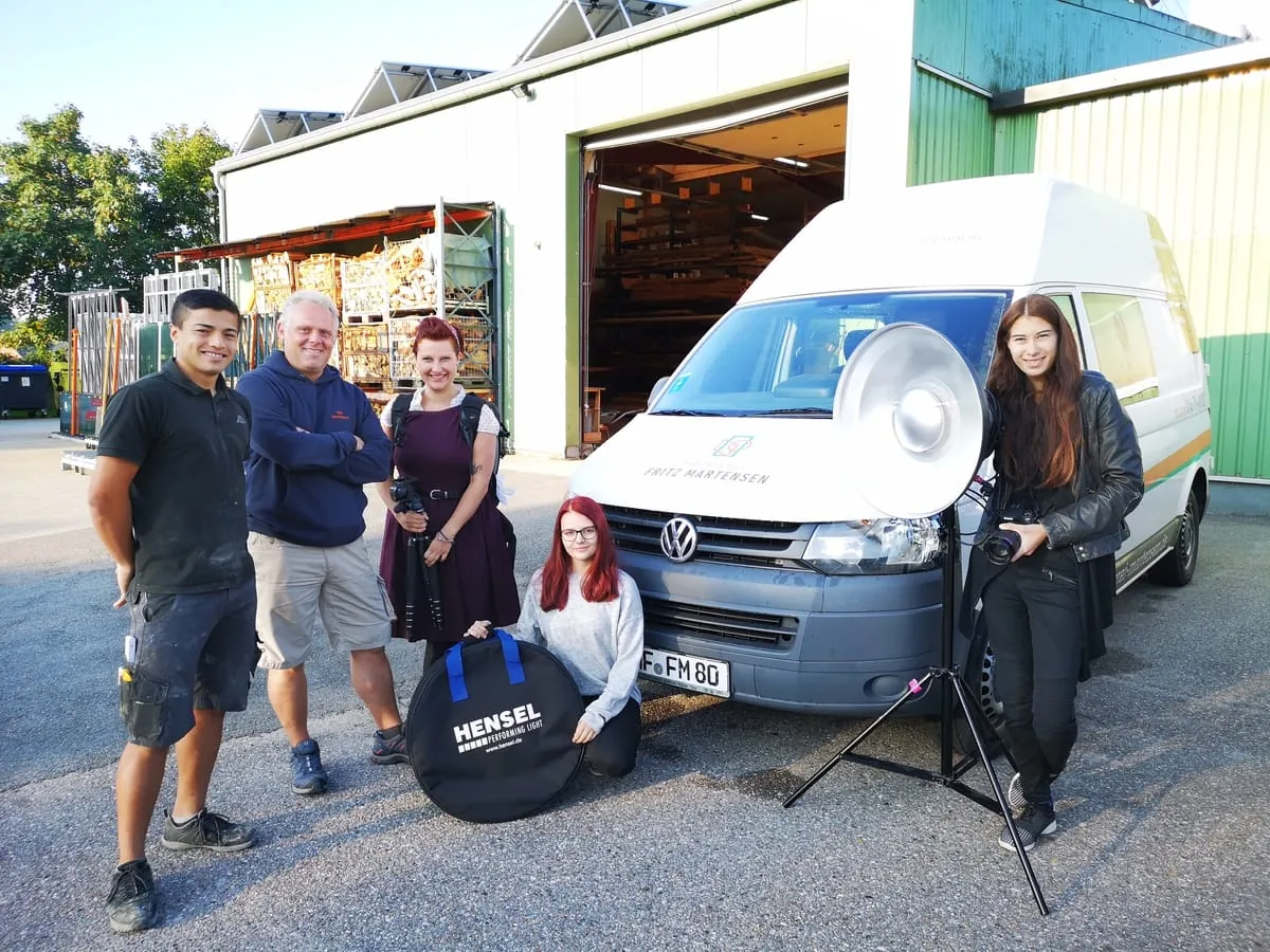 Geflüchtete mit neuer Perspektive: Ankunft in Struckum