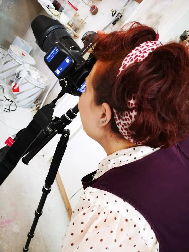 Geflüchtete mit neuer Perspektive: Shooting in Struckum