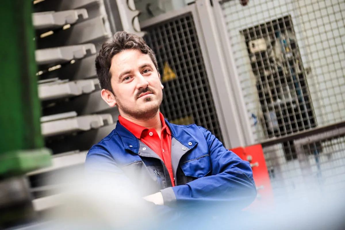 Geflüchtete mit neuer Perspektive: Shooting in Hannover