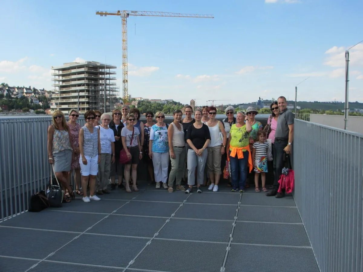 Baustellenrundgang – Stuttgart im Wandel