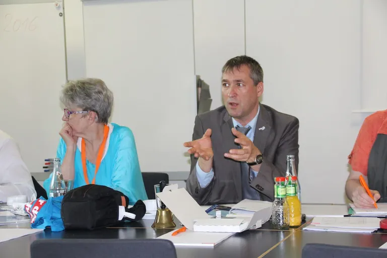 Heinz Weber Bundesverbandstagung 2016