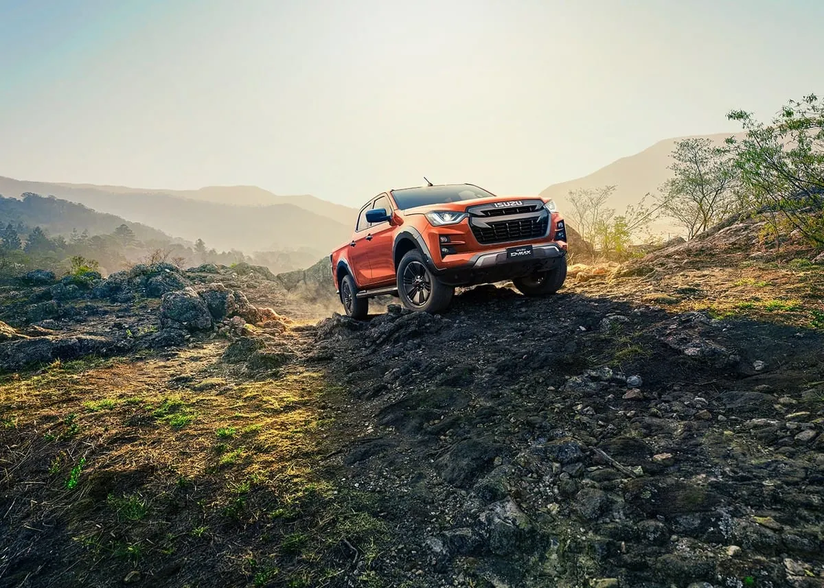 Isuzu D-Max: Siebte Generation entert den Markt