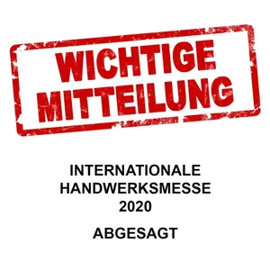Internationale Handwerksmesse 2020