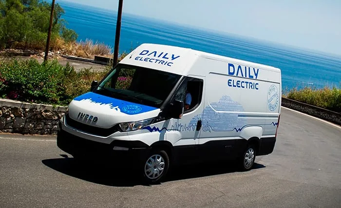 Iveco Daily Electric 2015