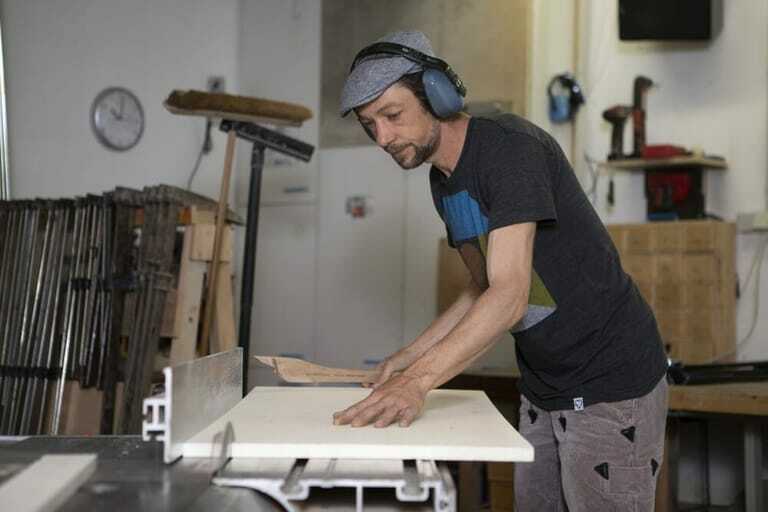 Georg Tritschler, Schreinermeister und Handwerksdesigner aus Kirchzarten im Schwarzwald.