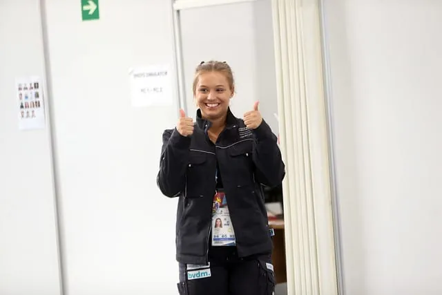 Es ist vollbracht: Alle Teilnehmer haben großes geleistet mit Unterstützung ihrer Trainer.