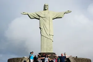 Jesus, u.a. Bauhandwerker