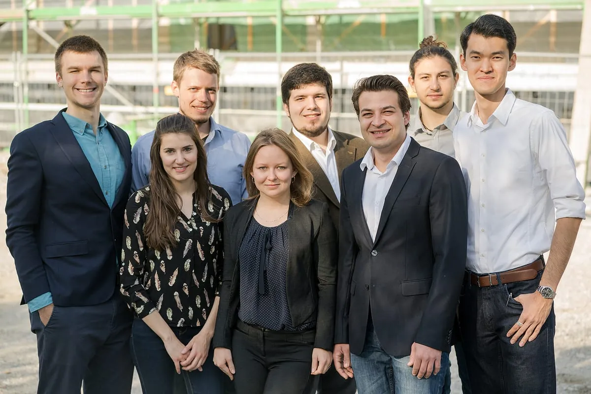 Start-up Team von Kewazo