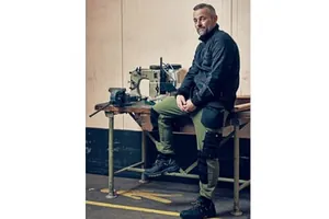 Handwerker-Sweatpant, Kansas