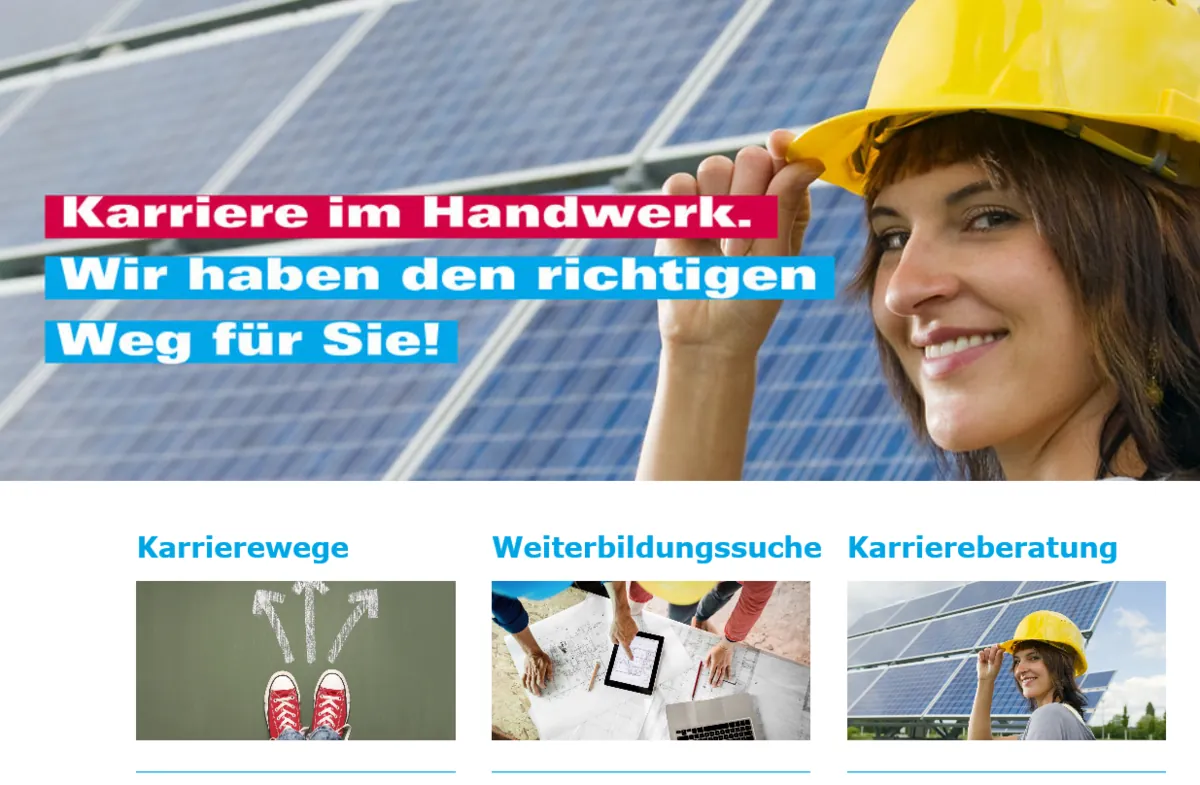 Handwerk stärkt Qualifizierung am Bau