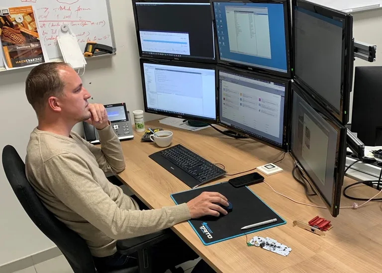 Kevin Landgraf, CIO Bäckerei Brunner