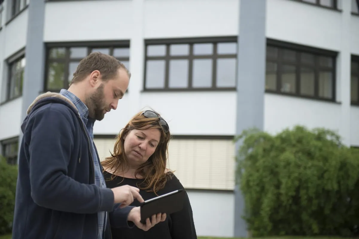 Digitales Aufmaß für Auftragsbearbeitung eingeführt