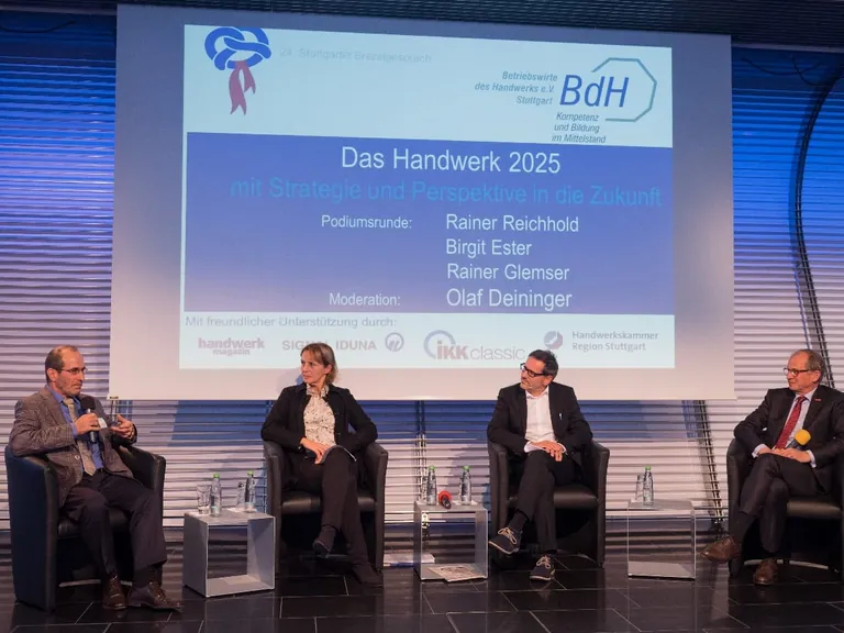 24. Brezelgespr&auml;ch Stuttgart