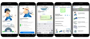 WhatsApp-Kolumne von Michael Elbs