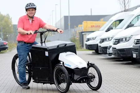 Lastenfahrrad Sortimo ProCargo CT1