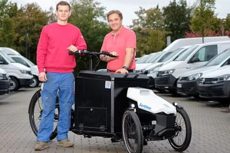 Lastenfahrrad Sortimo ProCargo CT1