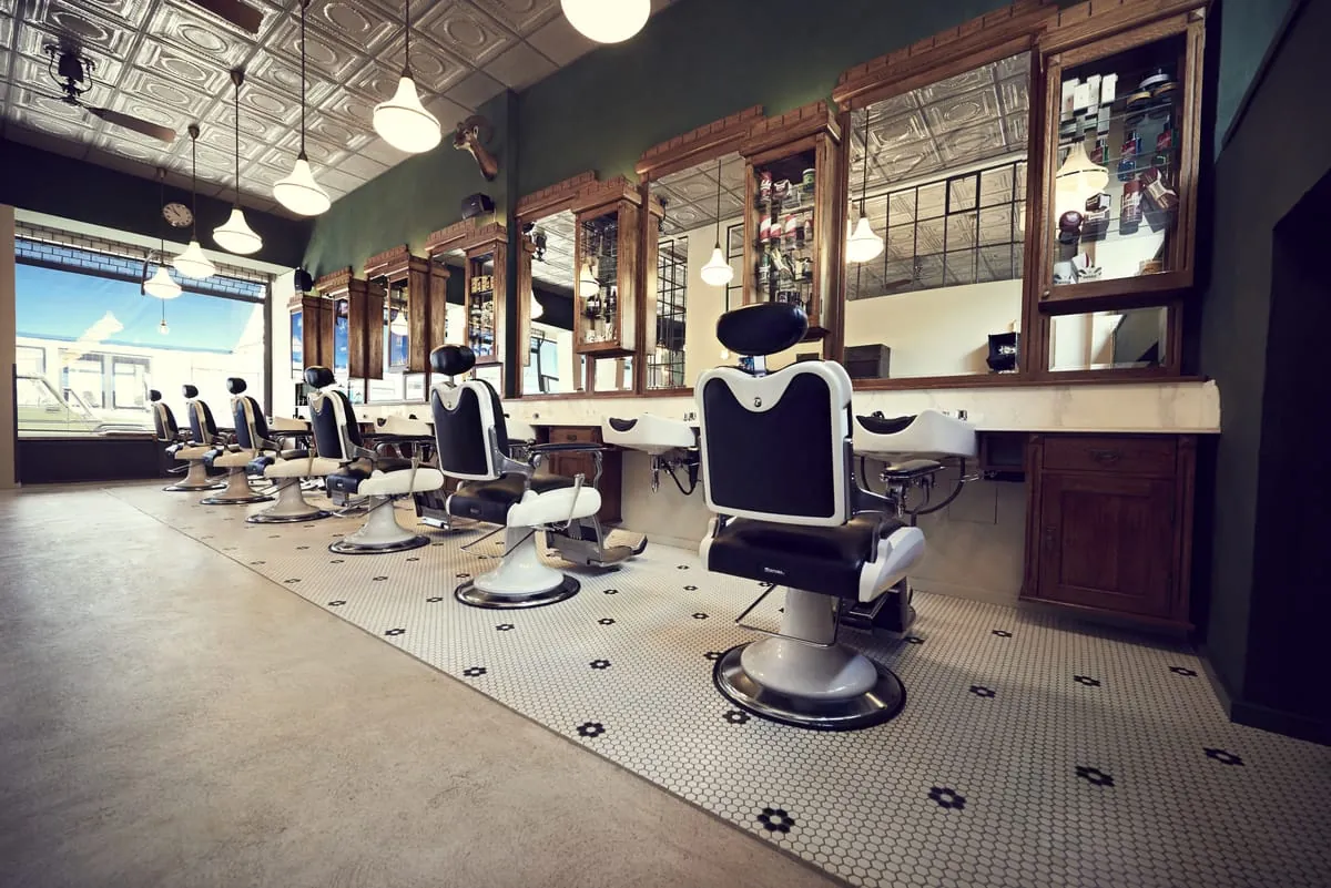 Barber House im Gärtnerplatzviertel in München