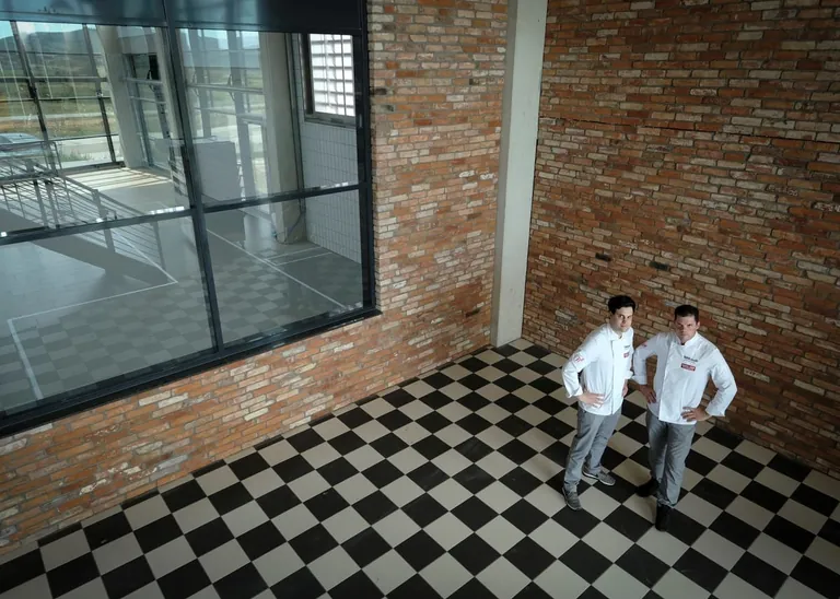 Holger und Sascha Linden 