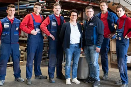 Tatjana Lanvermann leitet gemeinsam mit ihrem Mann Dirk die Lanvermann GmbH