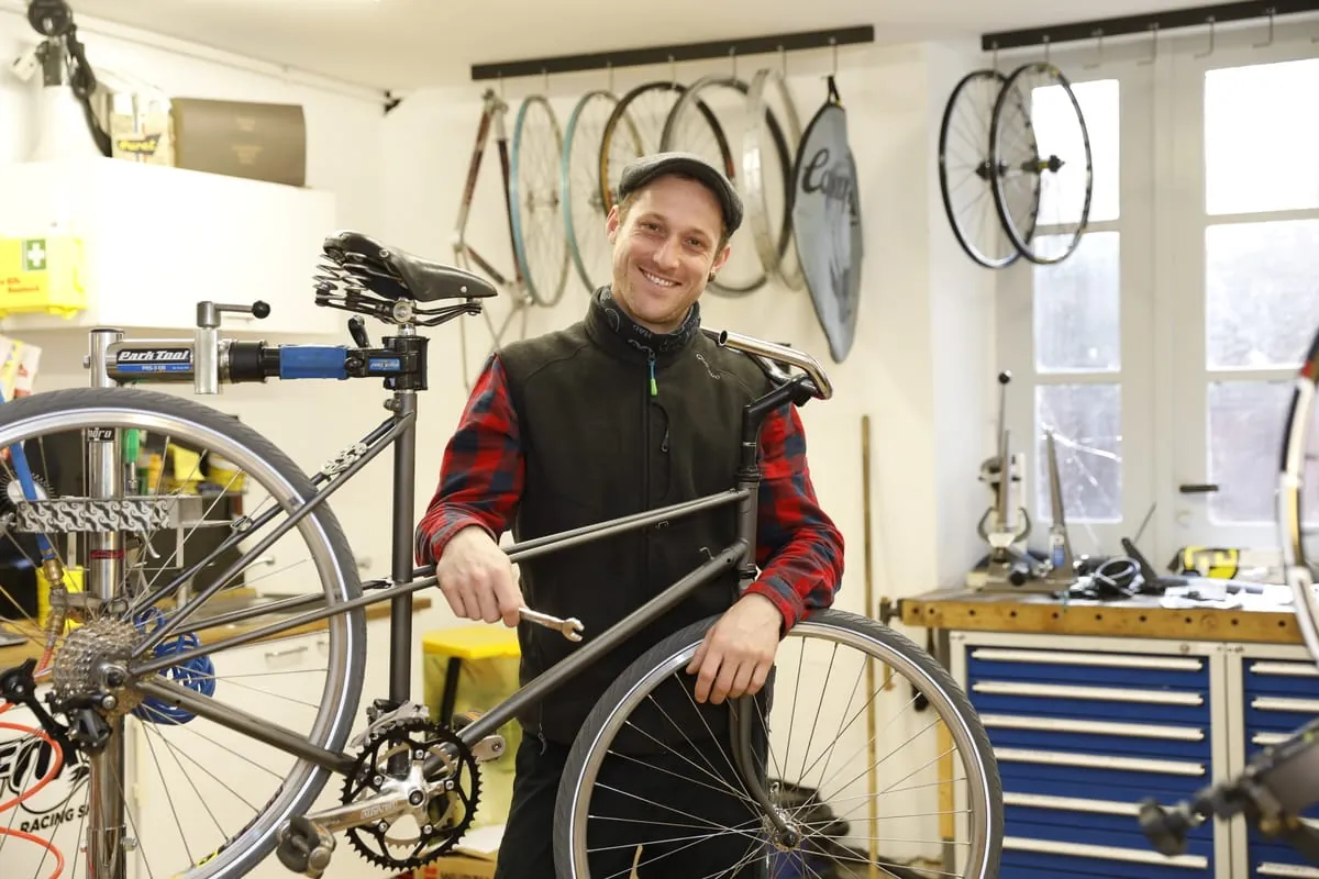 Upcycling: Hotte Hoss