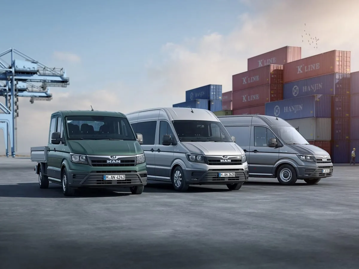 Neuer Transporter in der 3-Tonnen-Klasse