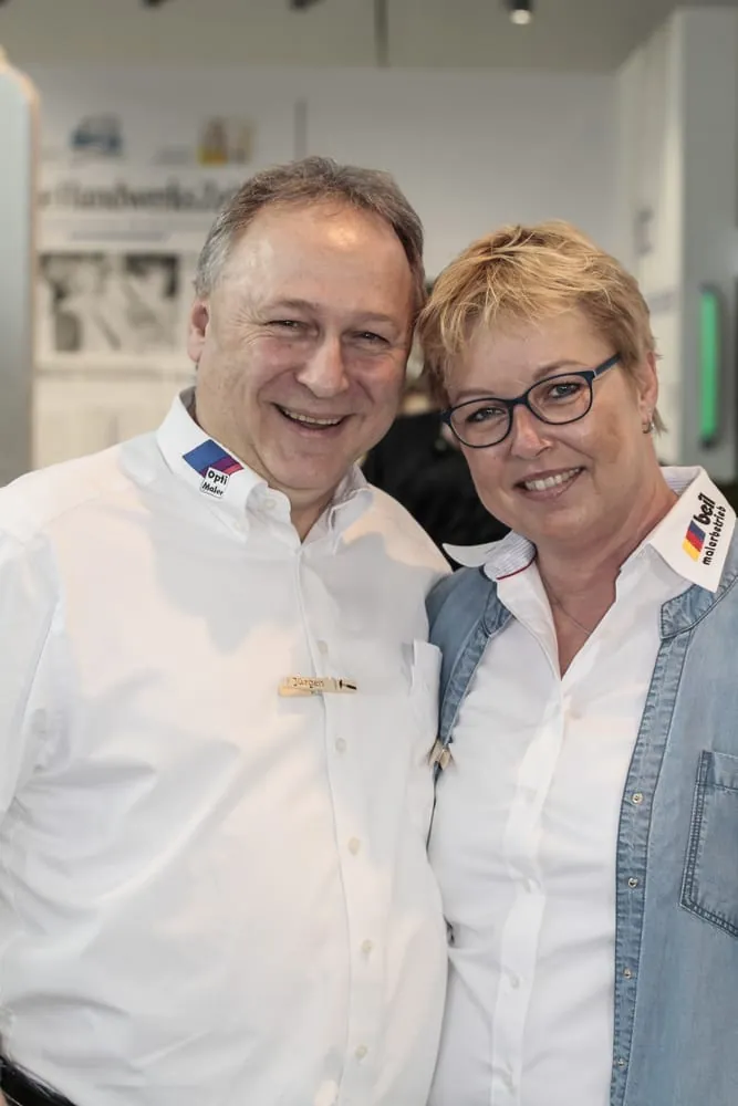 Claudia und Jürgen Beil