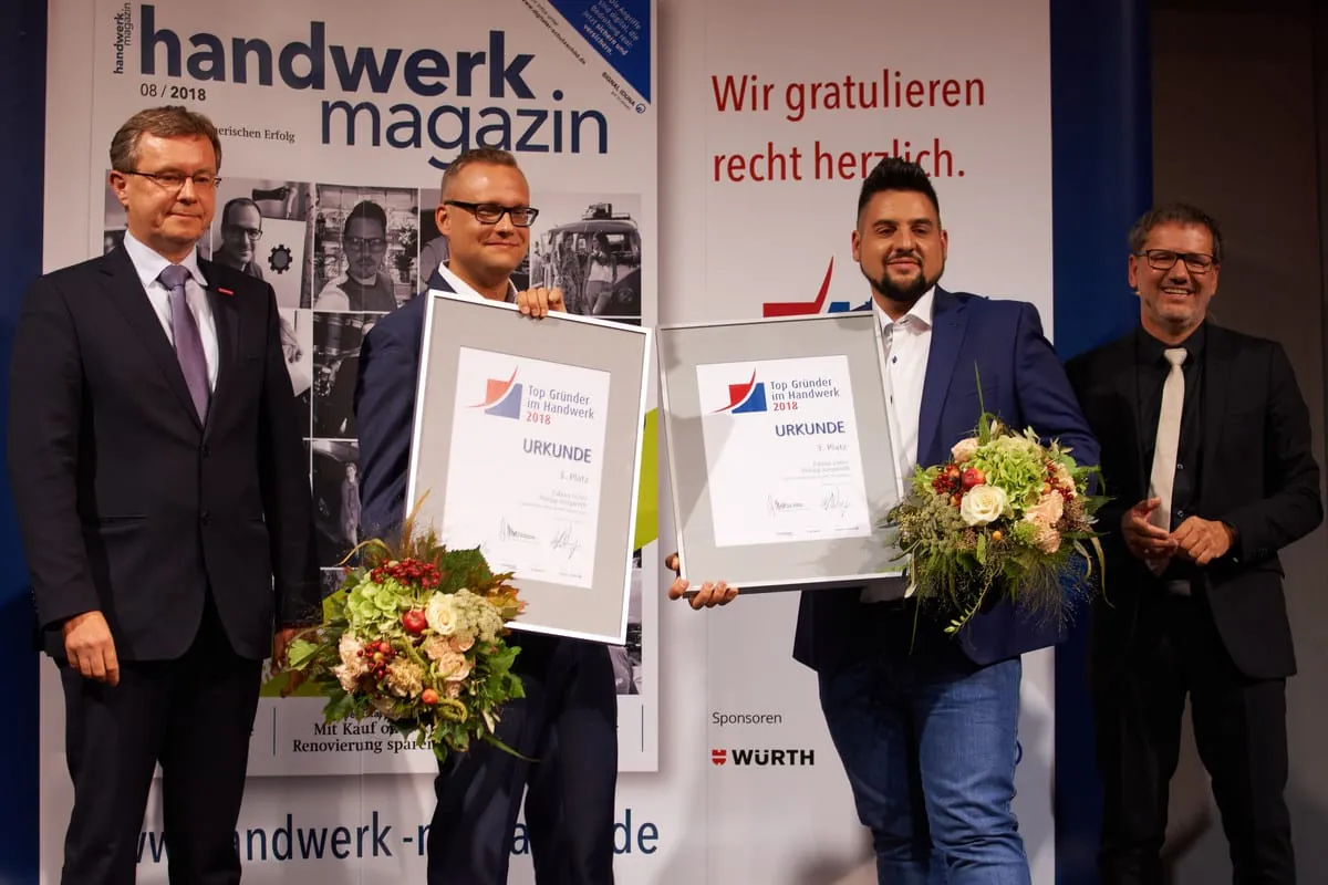 Fabian Lober und Philipp Jungwirth von Frigoclim