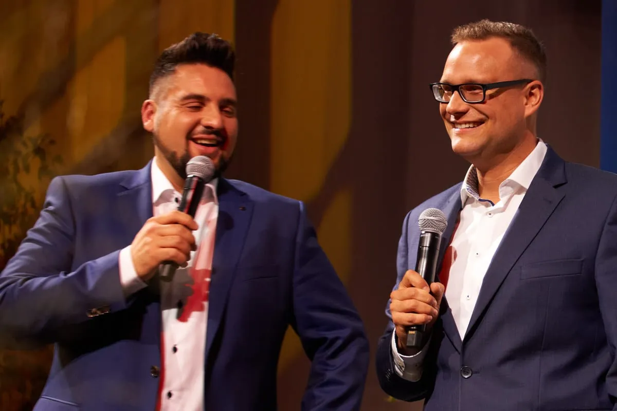 Fabian Lober und Philipp Jungwirth von Frigoclim