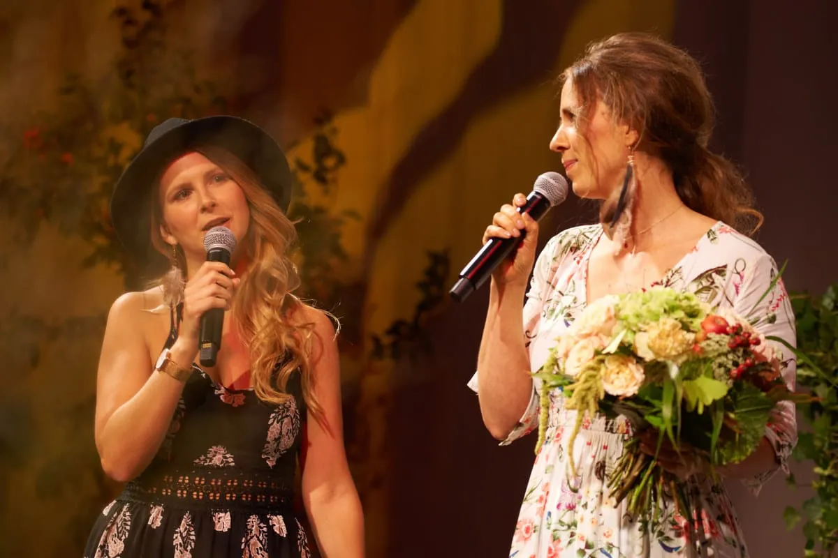 Julia Schindelmann und Ramona Mayr