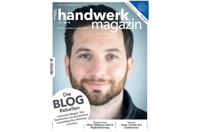 Handwerk magazin Ausgabe Mai 2018