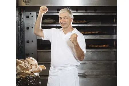 Martin Reinhardt, Bäcker- sowie Konditormeister
