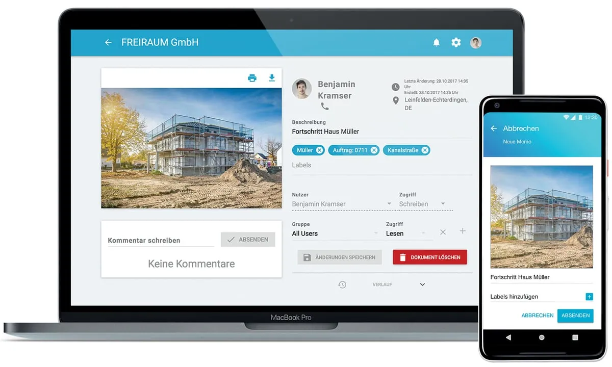 Digitales Werkzeug meistert Informationsflut im Betrieb