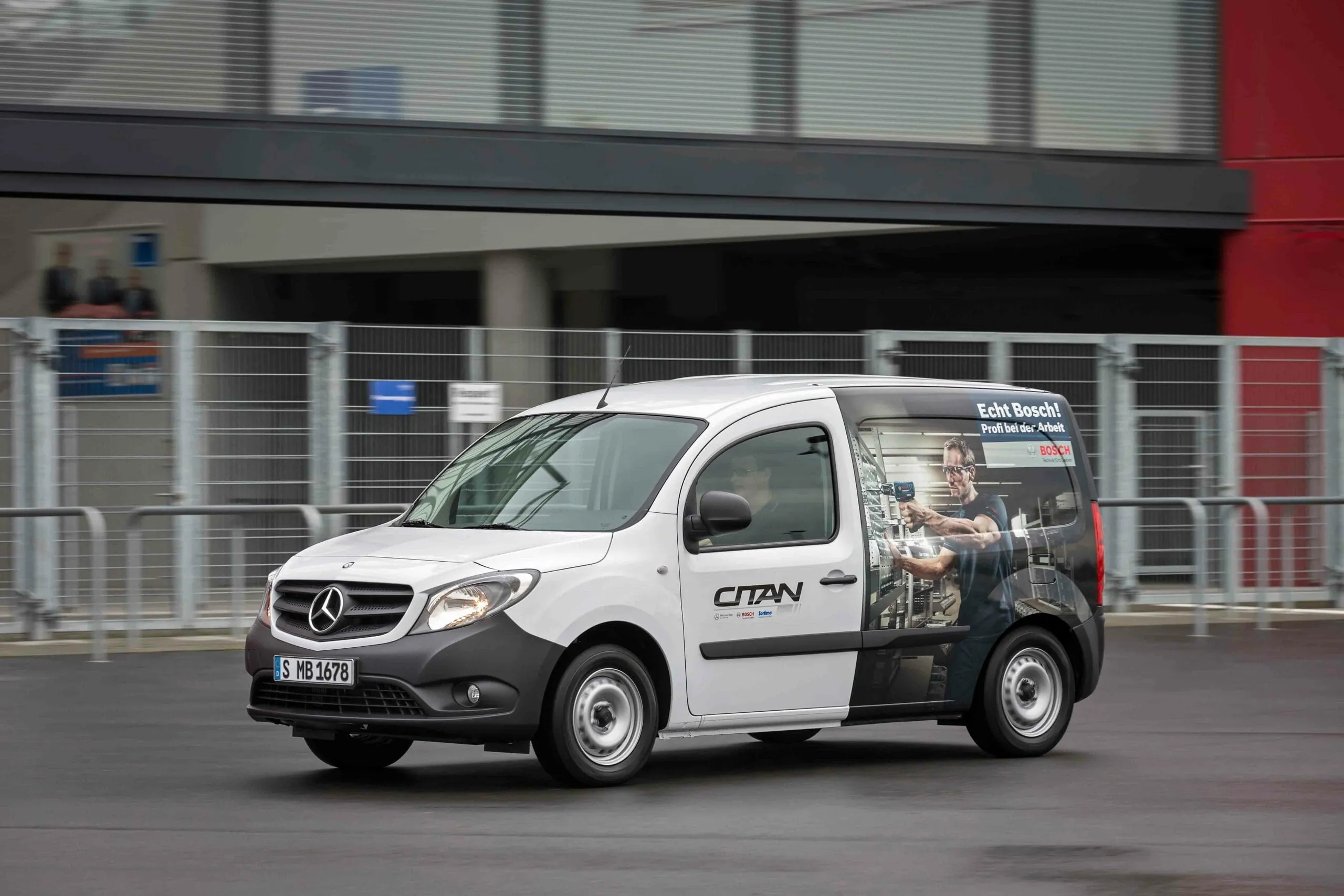 Mercedes-Benz Citan: Neu als Handwerker-Edition