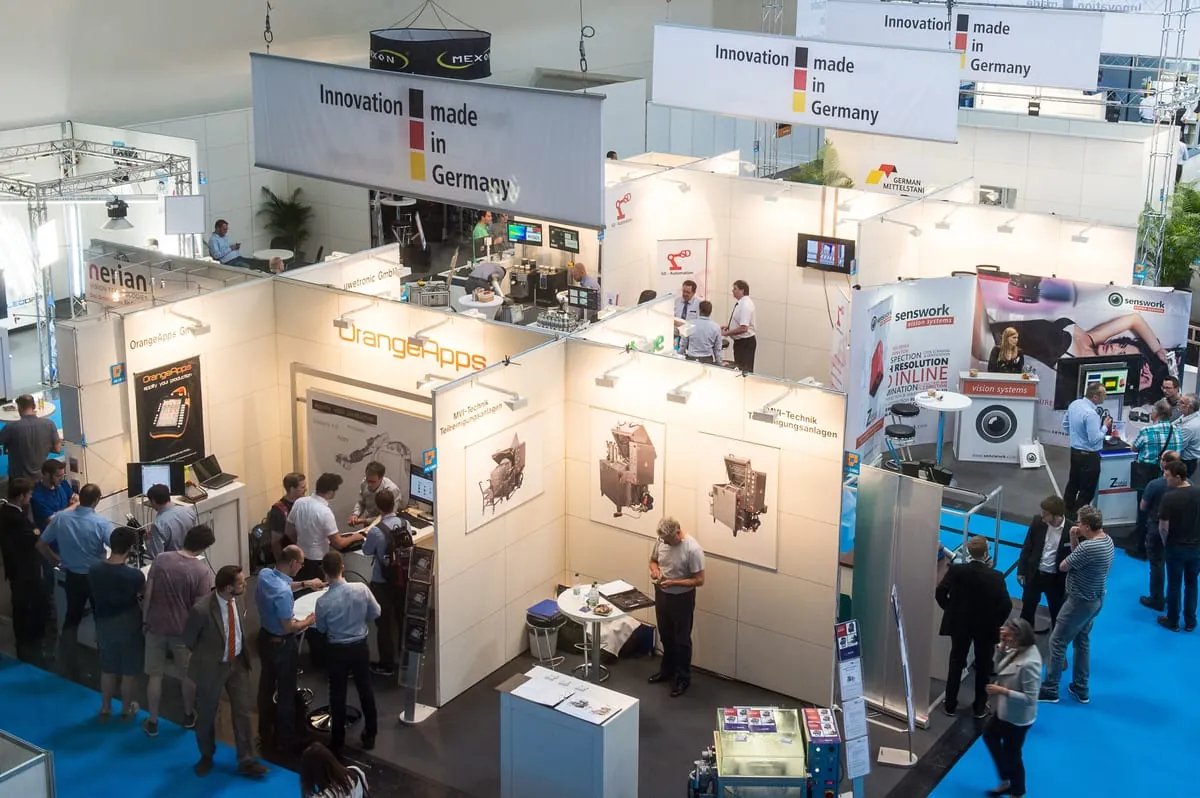 Bund unterstützt Startups auf Messen