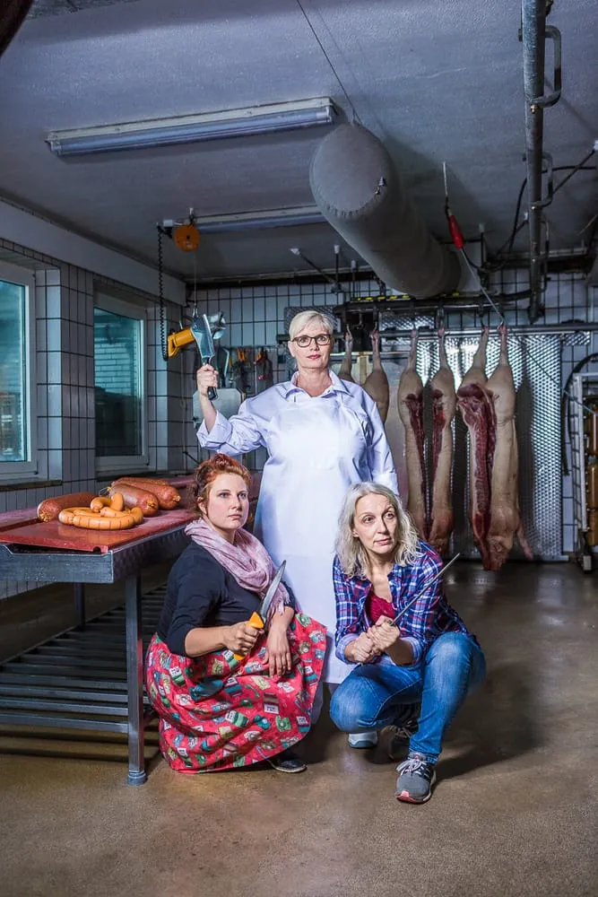 Powerfrauen im Handwerk