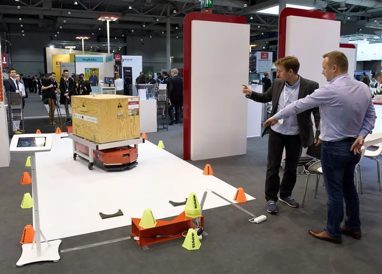 Messeauftritt - Austeller setzen auf Qualit&auml;t