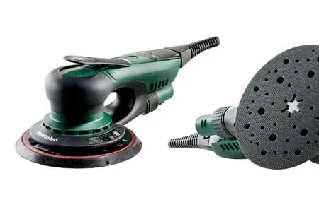 Exzenterschleifer Metabo SXE 150-2.5 BL und SXE 150-5.0 BL