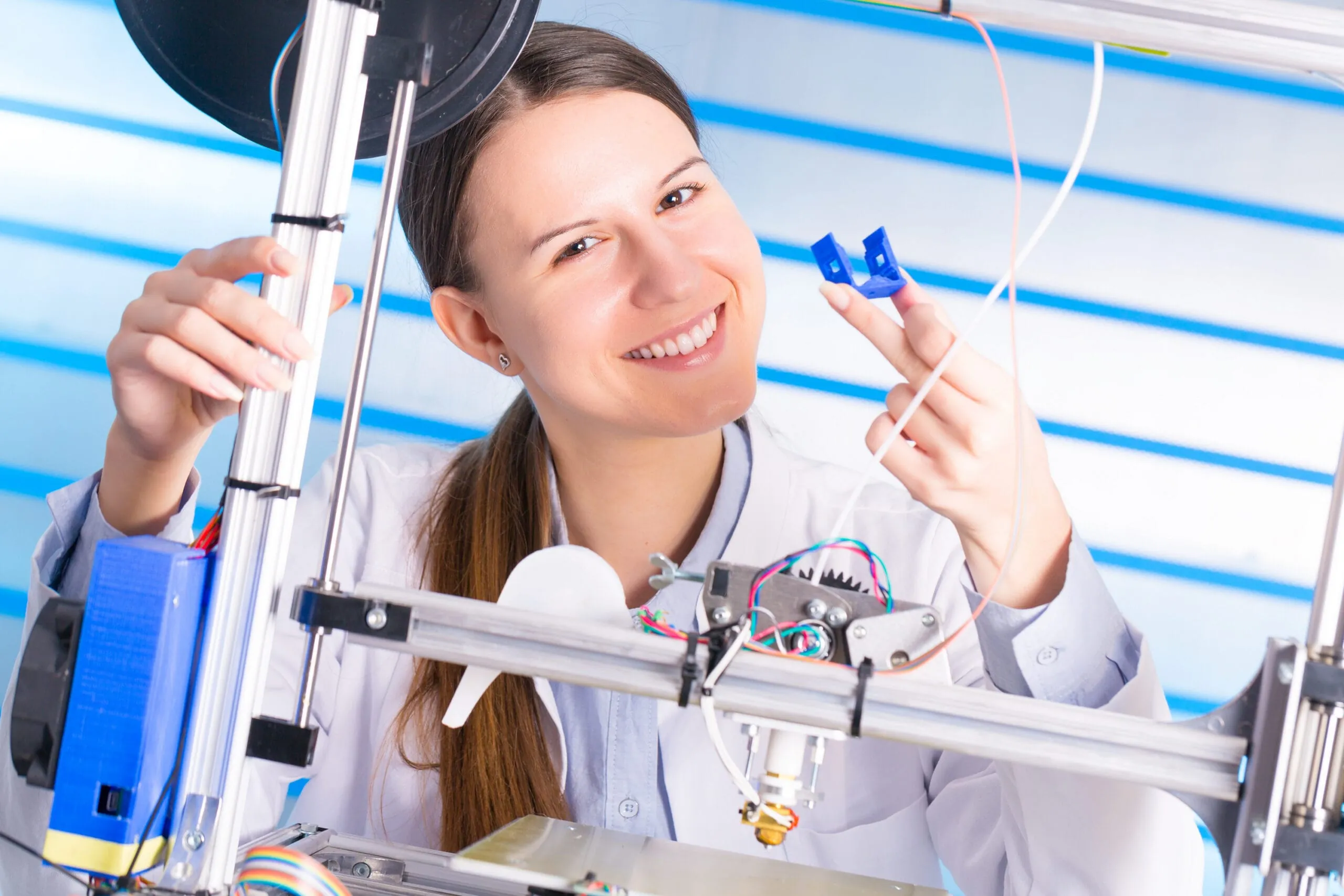 Trends 2015 im Metallbau: 3D-Druck und Wartung