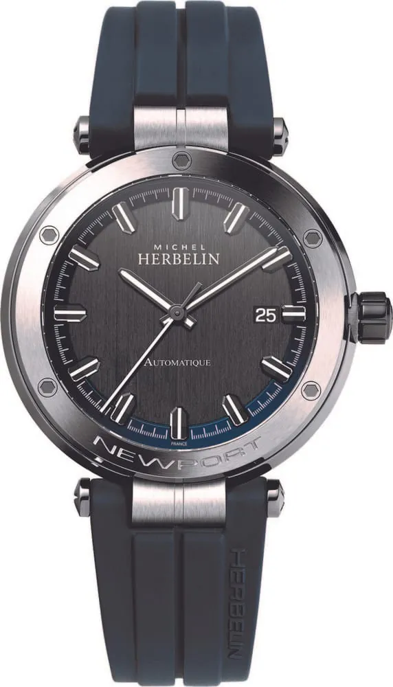 Herrenarmbanduhr &bdquo;Newport Automatik&ldquo;