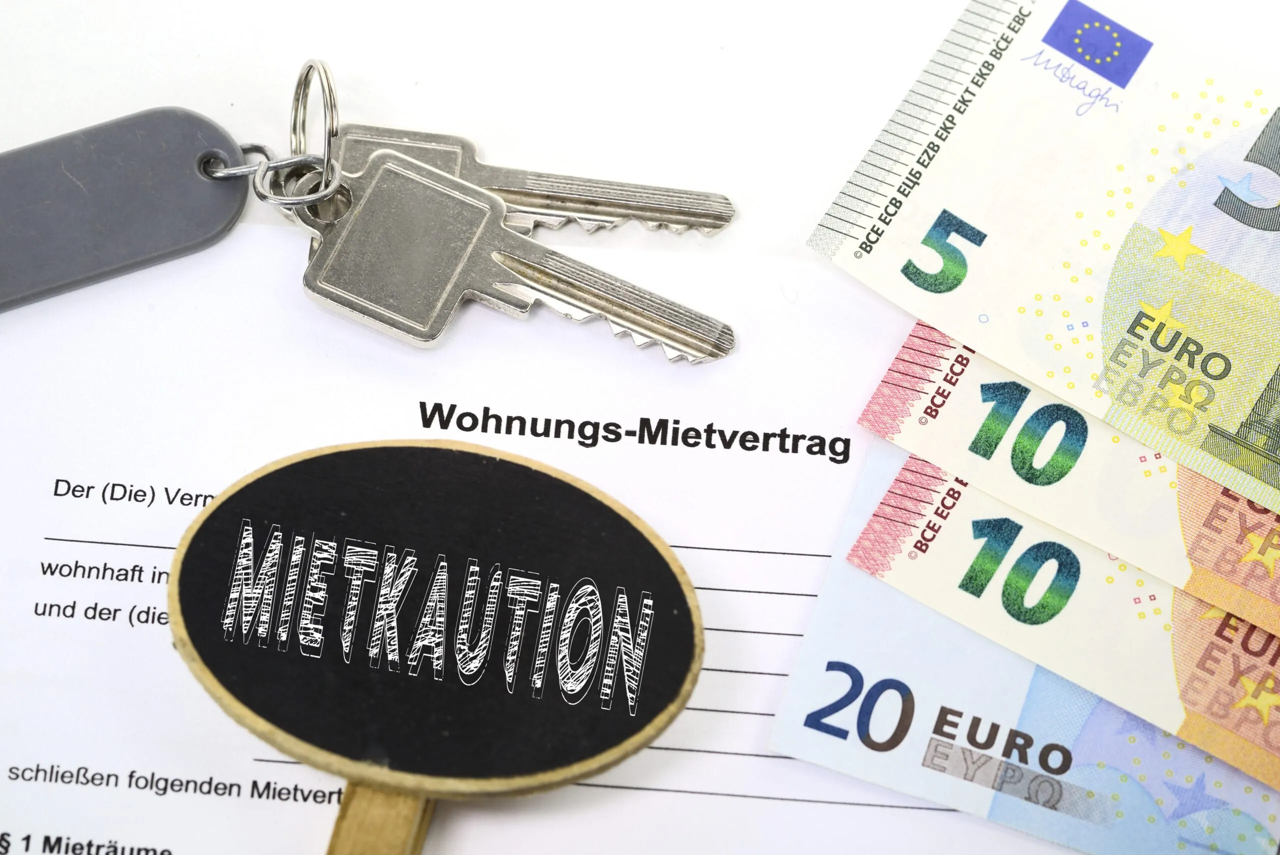 Finanzierung: So sparen Sie Geld bei der Mietkaution