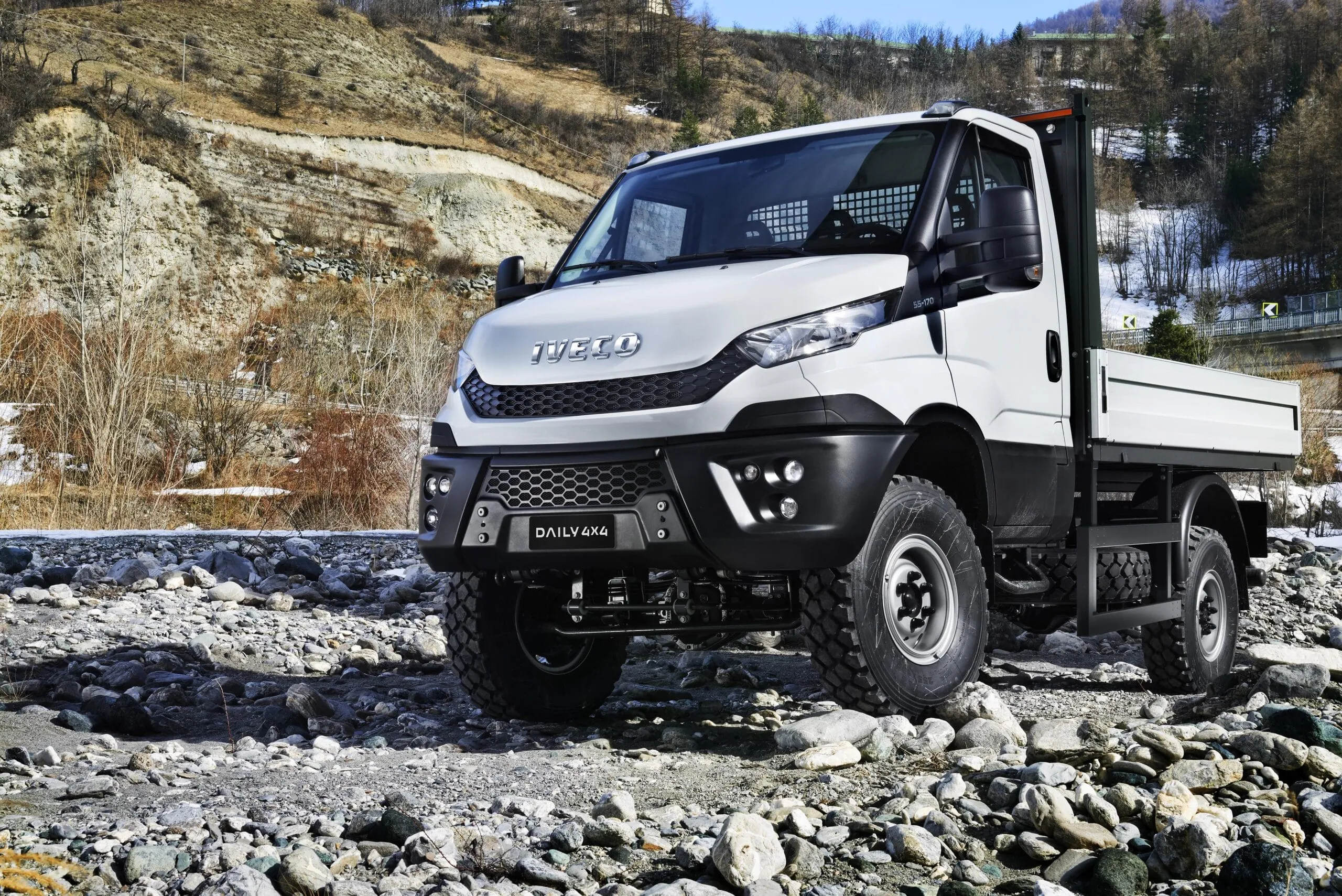 Iveco Daily: Als Allradvariante 4x4 geländetauglich