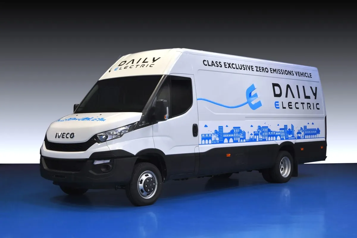 Transporter Iveco Daily: Jetzt auch mit Elektroantrieb