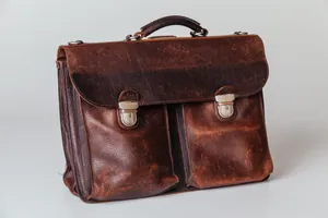 Retro-Aktentasche